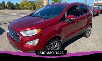 2022 Ford Ecosport Titanium