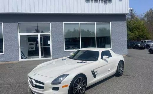 2012 Mercedes-Benz SLS-Class AMG
