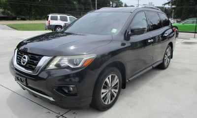 2017 Nissan Pathfinder S