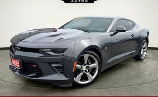 2018 Chevrolet Camaro 2SS
