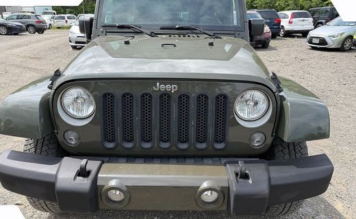 2016 Jeep Wrangler Sahara