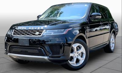 2018 Land Rover Range Sport SE