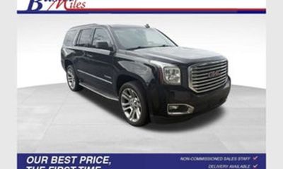 2017 GMC Yukon SLT