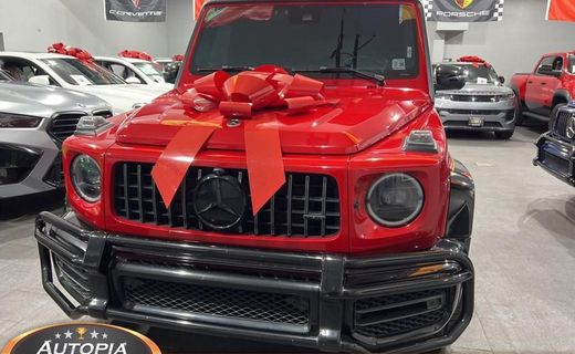 2021 Mercedes-Benz G-Class AMG G63