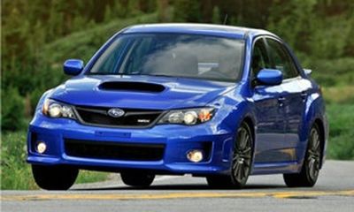 2013 Subaru Impreza WRX S