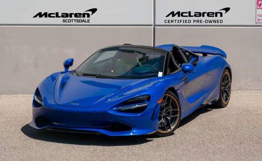 2024 McLaren 750S Spider