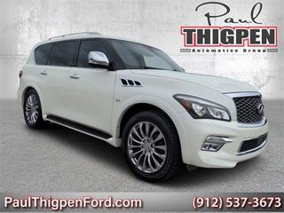 2016 Infiniti QX80 Base