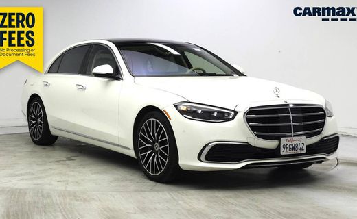 2022 Mercedes-Benz S-Class S500 4MATIC