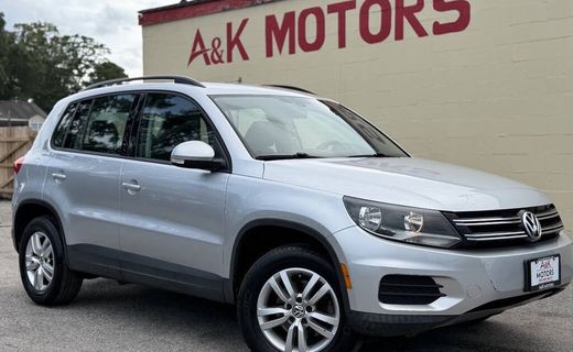 2017 Volkswagen Tiguan