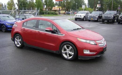 2012 Chevrolet Volt Premium