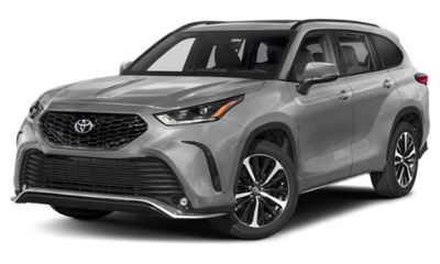 2021 Toyota Highlander XSE