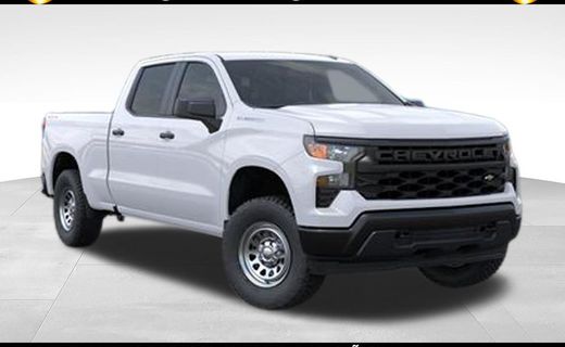 2026 Chevrolet Silverado Work Truck