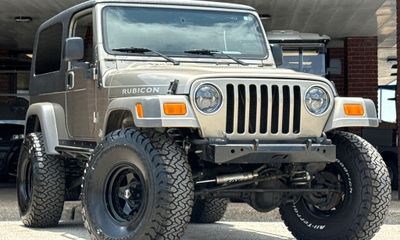 2005 Jeep Wrangler Rubicon