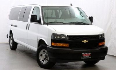 2023 Chevrolet Express LS EXT