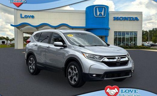 2018 Honda CR-V EX