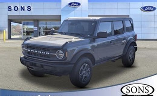 2026 Ford Bronco Big Bend