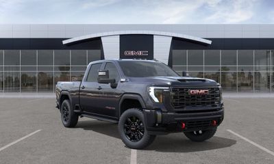 2026 GMC Sierra HD AT4