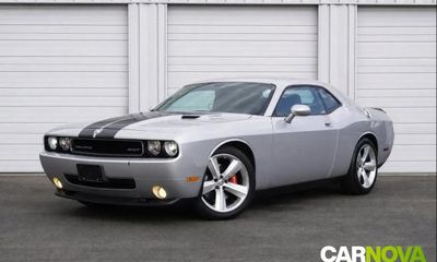 2009 Dodge Challenger SRT8