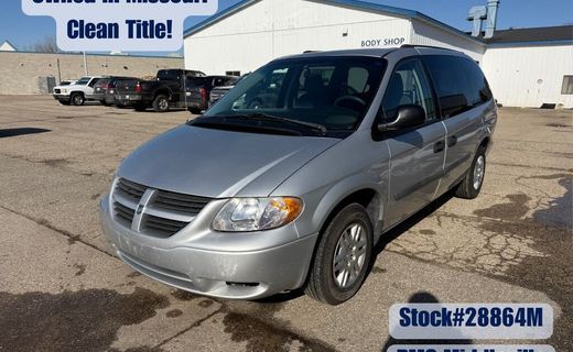 2005 Dodge Caravan grand