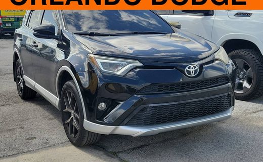 2016 Toyota RAV4 SE