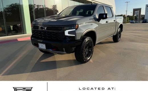2024 Chevrolet Silverado ZR2