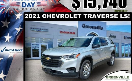 2021 Chevrolet Traverse LS