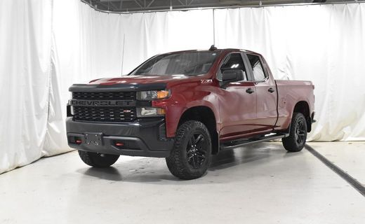 2020 Chevrolet Silverado Trail Boss Custom
