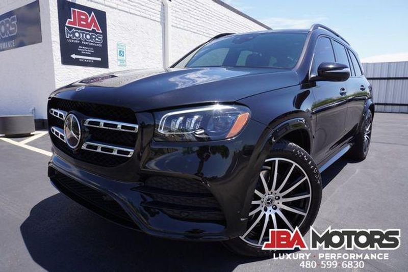 2023 Mercedes-Benz GLS-Class — a typically priced live listing