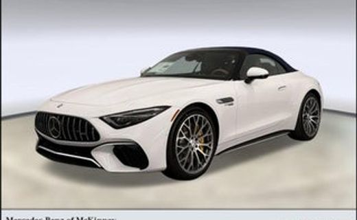 2026 Mercedes-Benz SL-Class AMG SL55