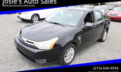 2008 Ford Focus SE SEL SES