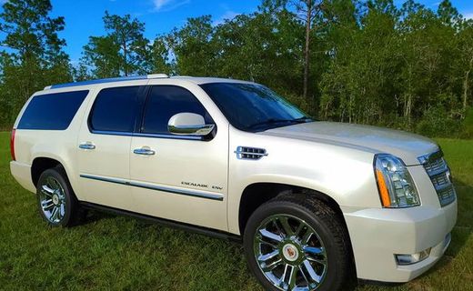 2014 Cadillac Escalade ESV Platinum