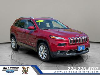 2016 Jeep Cherokee Limited