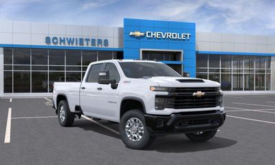 2026 Chevrolet Silverado HD Work Truck
