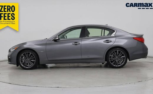 2016 Infiniti Q50 RED Sport 400