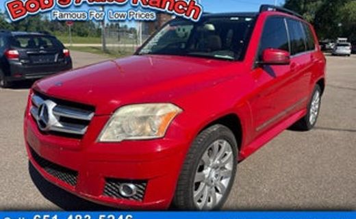 2010 Mercedes-Benz GLK-Class GLK350 4 Matic