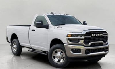 2026 Ram 2500 Tradesman