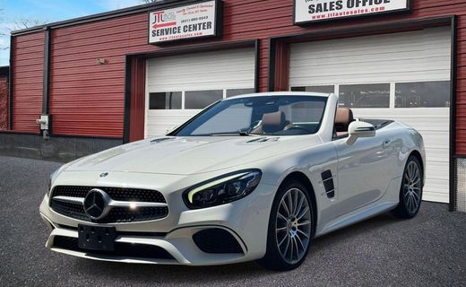 2019 Mercedes-Benz SL-Class SL450