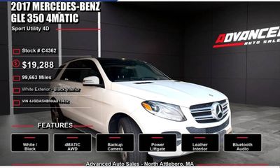 2017 Mercedes-Benz GLE-Class GLE350