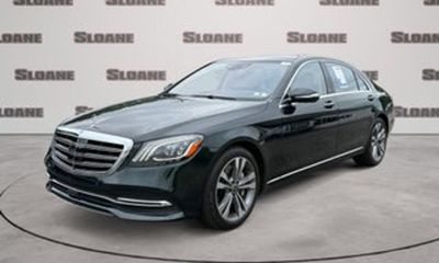 2019 Mercedes-Benz S-Class S560 4M