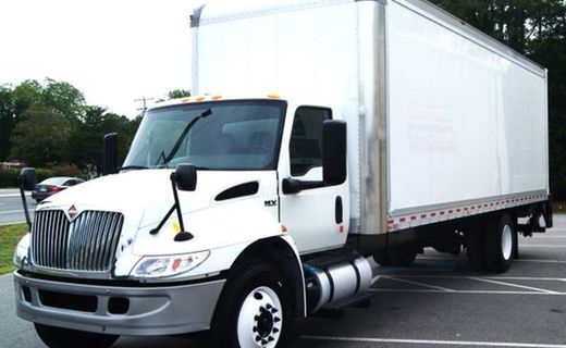 2020 International MV607