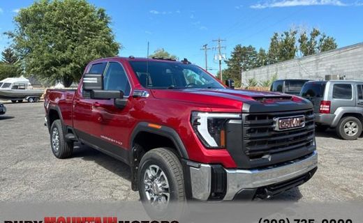 2024 GMC Sierra HD SLE