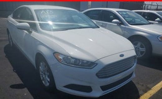 2016 Ford Fusion S