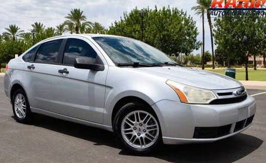 2010 Ford Focus SE