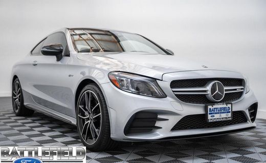 2021 Mercedes-Benz C-Class AMG C43