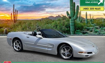 2002 Chevrolet Corvette Convertible