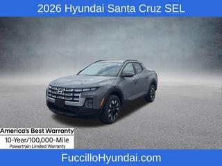 2026 Hyundai Santa Cruz SEL