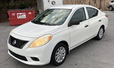 2014 Nissan Versa 1 6 S