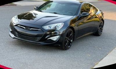 2014 Hyundai Genesis Coupe GL