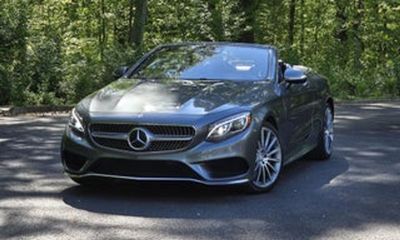 2017 Mercedes-Benz S-Class S550