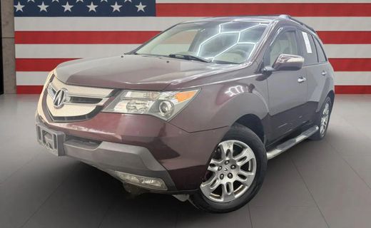 2009 Acura MDX Tech